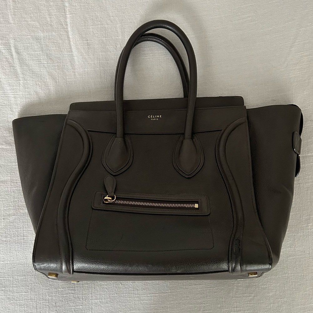 Celine Mini Luggage Tote